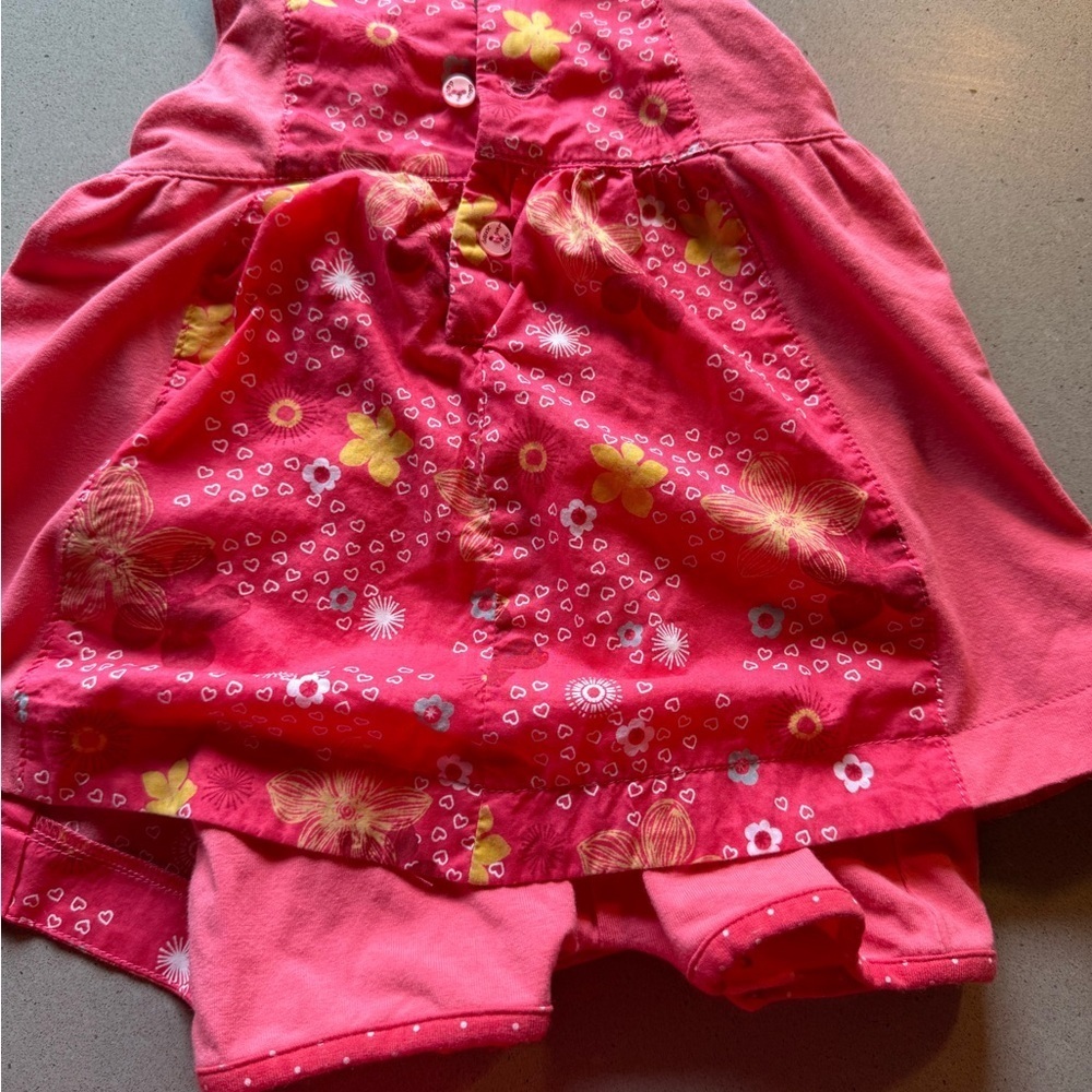 deuse par deuse little girls dress. - Picture 3 of 6